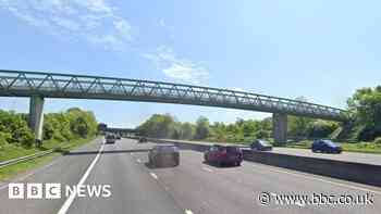 Woman dies after falling from Barnsley M1 bridge