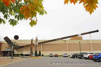 Reign of world’s largest hockey stick coming to an end in B.C. town?