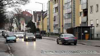 Radweg-Versuch in Kriegshaberstraße soll im Juli starten
