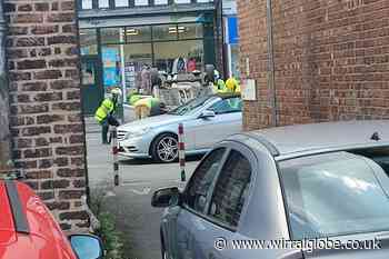 Woman in 20s taken to hospital after crash in Little Sutton