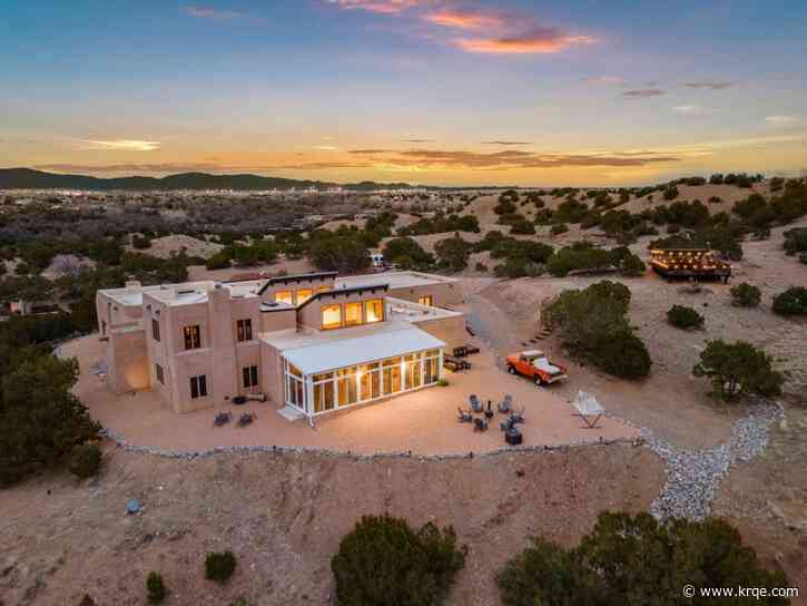 PHOTOS: $2.5 million Santa Fe hacienda features all-season pool atrium