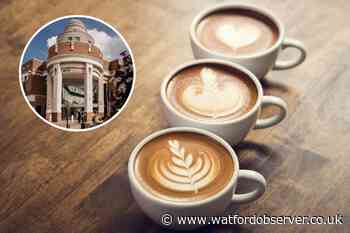 Starbucks in atria Watford set to reopen after refurb