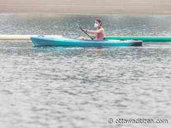 Ottawa will get a break from smoke in the air Monday afternoon — but that break is not expected to last long