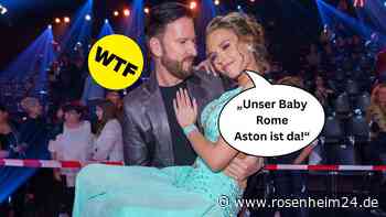 Wendler-Baby Rome Aston und 35 andere Namen, bei denen du deinen Ohren kaum traust