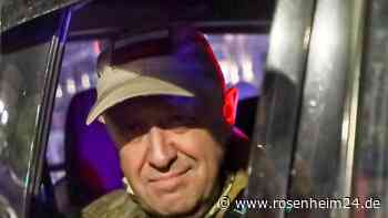 Prigoschin nach Aufstand: Kein Machtwechsel geplant