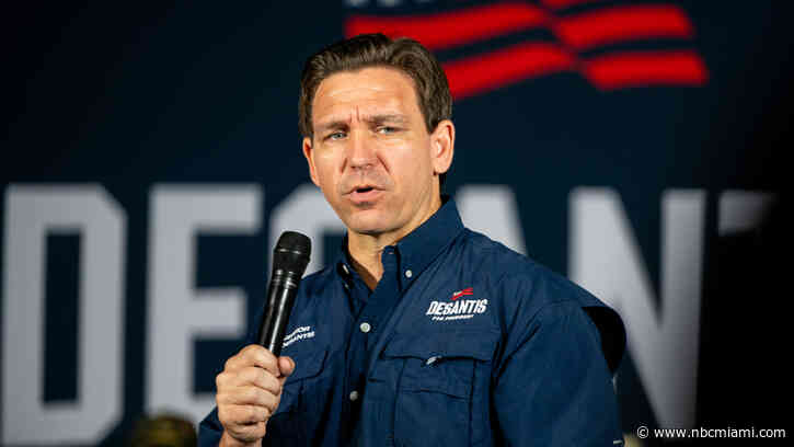 DeSantis unveils immigration and border security policy that largely mirrors Trump's