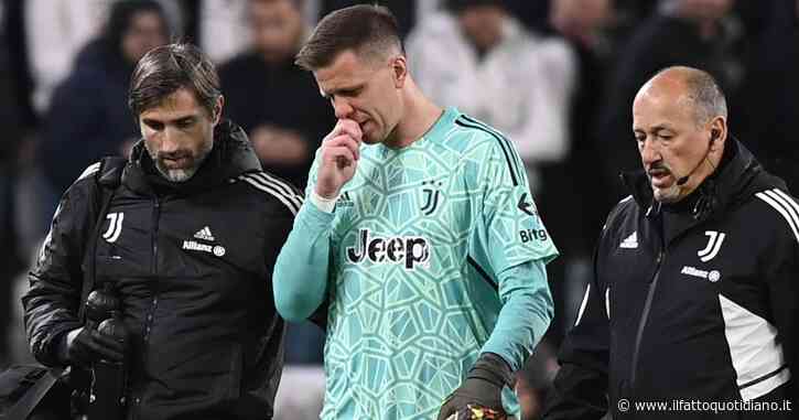 Szczesny racconta il suo dramma: “Contro lo Sporting ho pensato di morire”