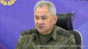 Wie geschwächt ist der russische Verteidigungsminister Schoigu?