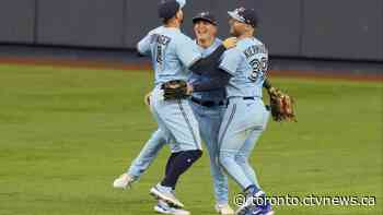 Left-fielder Daulton Varsho fitting in seamlessly with Blue Jays teammates