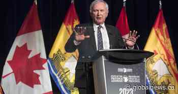 New Brunswick premier set to shuffle cabinet after two ministers resigned this month