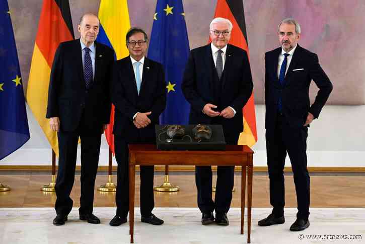 Two Sacred Indigenous Masks are Repatriated To Colombia By Germany