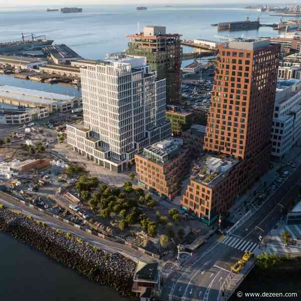 MVRDV unveils The Canyon tower with "public ravine" in San Francisco