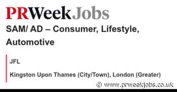JFL: SAM/ AD – Consumer, Lifestyle, Automotive