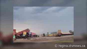 No injuries reported after 19-car Sask. train derailment