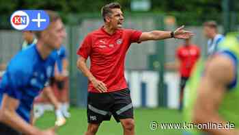 Holstein Kiel: Sieben Neue beim Trainingsstart - Shuto Machino im Anflug