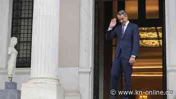 Wahl in Griechenland: Sieger Mitsotakis macht Tempo