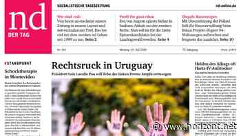 Wegen finanzieller Schwierigkeiten: Tageszeitung "nd.DerTag" erscheint nur noch am Wochenende