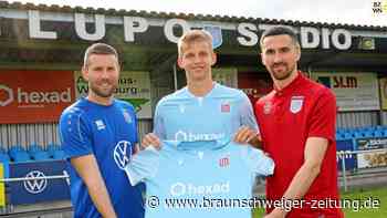 Lasse Homann wird Lupos sechster Neuer