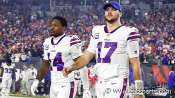 Stefon Diggs drama: Robert Griffin III says Bills star receiver might have a problem with Josh Allen