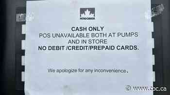 Some Petro-Canada locations are cash only amid 'cybersecurity incident' at parent company Suncor