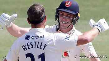 County Championship: Dan Lawrence & Tom Westley hit Essex tons as Bears toil in sun