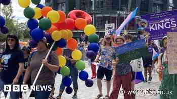 Chelmsford crowds gather for Essex Pride event