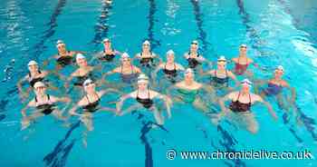 'Chance of a lifetime' for Gateshead synchronised swimmers after club saved from disaster