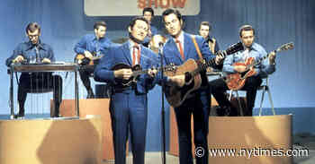 Jesse McReynolds, Lead Singer in Long-Running Bluegrass Duo, Dies at 93