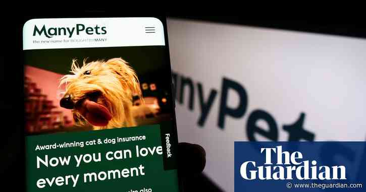 We’re at a loss, as ManyPets doubles the cost of our dog’s lifetime cover