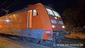 Verden: Jugendliche schießen auf Nachtzug und treffen Lokführer