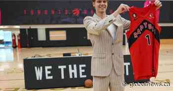 Gradey Dick says Raptors move is the ‘jackpot’