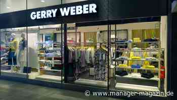 Gerry Weber: Modekonzern wird die meisten seiner Filialen schließen