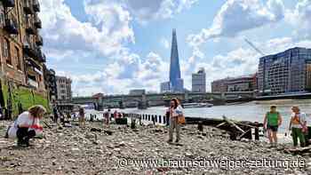 London: Schatzsucher entdecken sensationelle Funde in Themse