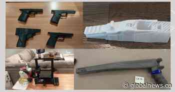 Calgary police seize firearms, 3D printers as part of national operation