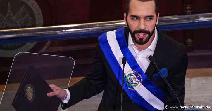 El Salvadors Präsident Bukele strebt zweite Amtszeit an