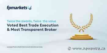 FP Markets wird bei den Ultimate Fintech Awards APAC 2023 mit „Best Trade Execution" und „Most Transparent Broker" ausgezeichnet