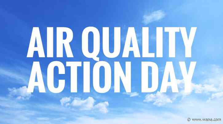 Officials issue Air Quality Action Day for Tuesday in northeast Indiana