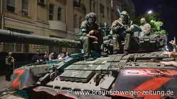 Putin richtet sich in TV-Ansprache an Wagner-Söldner