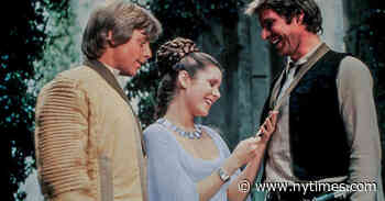 Princess Leia’s Dress From the Original ‘Star Wars’ Is Up for Bids