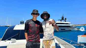 Sonne für die Seele: Davies und Musiala schicken Urlaubsgrüße von Yacht