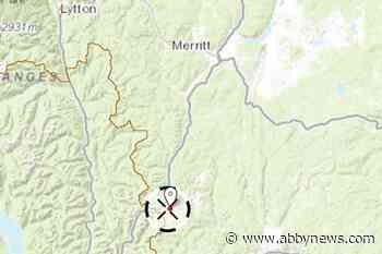 Wildfire sparks near Coquihalla between Merritt and Hope