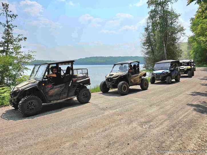 Coe Hill Riders ATV Club raise $2,600 for North Kawartha Food Bank 