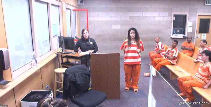 Albuquerque woman pleads not guilty to two-year-old's fentanyl overdose