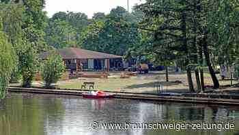Neue Strandbar „Grinsekatz“ eröffnet am Dienstag in Brauschweig