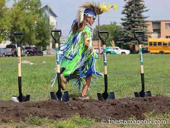 Construction begins on new St. Frances Cree Bilingual School in Saskatoon