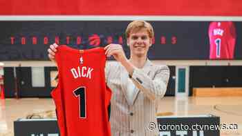 Raptors first-round 2023 draft pick talks family, desire to work and Fred VanVleet