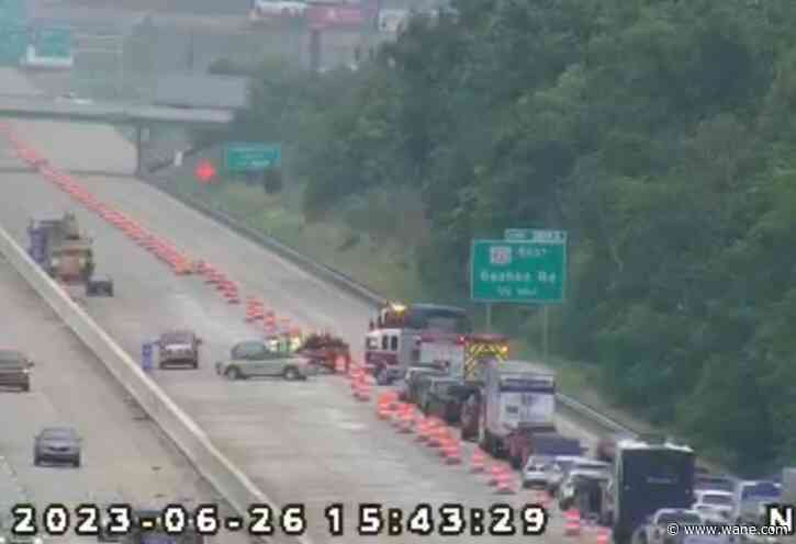 INDOT: I-69 back open after crash involving semitruck