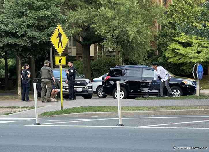 ACPD: Bystanders intervene as suspect fights officer in Clarendon