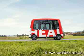 Herford: Ladeinfrastruktur für selbstfahrende Busse