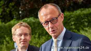 CDU-Chef Merz will Auseinandersetzung mit Grünen verstärken